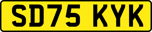 SD75KYK