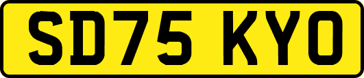 SD75KYO
