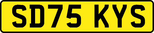 SD75KYS