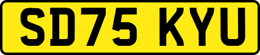 SD75KYU
