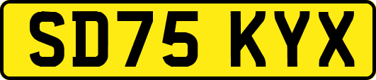 SD75KYX