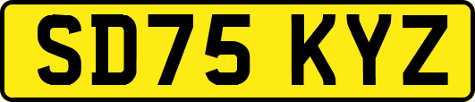 SD75KYZ