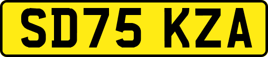SD75KZA
