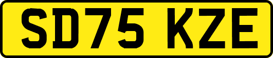 SD75KZE