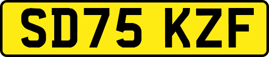 SD75KZF