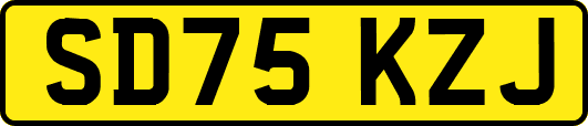 SD75KZJ