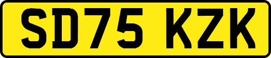 SD75KZK