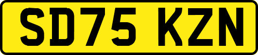 SD75KZN