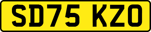 SD75KZO