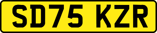 SD75KZR