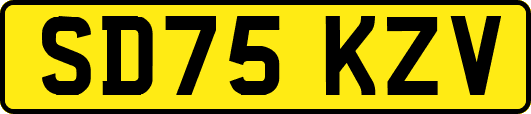 SD75KZV