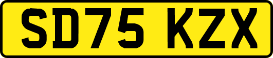 SD75KZX