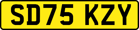 SD75KZY