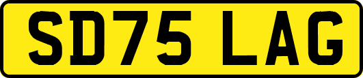SD75LAG