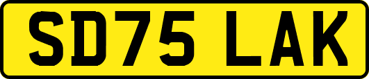SD75LAK