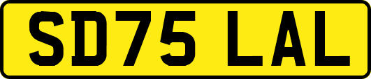 SD75LAL