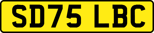 SD75LBC