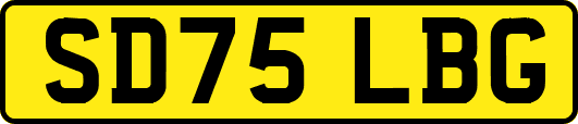 SD75LBG