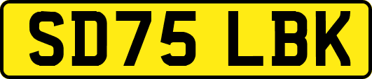 SD75LBK