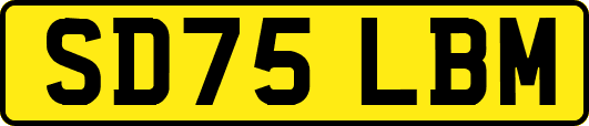 SD75LBM