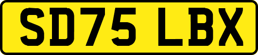 SD75LBX