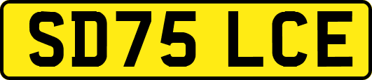 SD75LCE