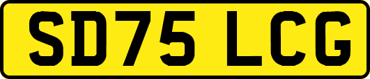 SD75LCG