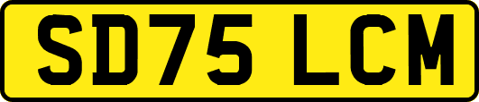 SD75LCM