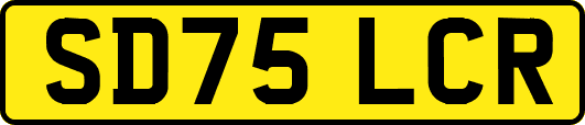 SD75LCR