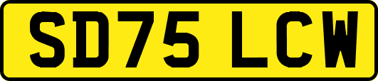 SD75LCW