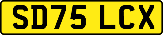 SD75LCX