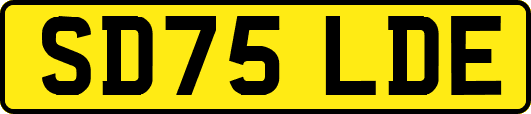 SD75LDE