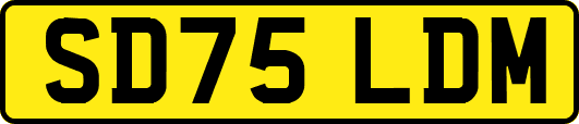 SD75LDM