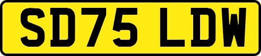 SD75LDW