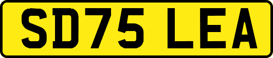 SD75LEA