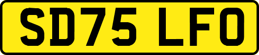 SD75LFO