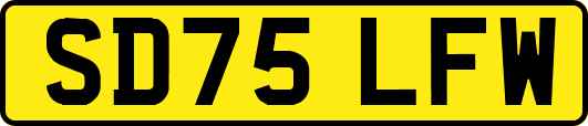SD75LFW