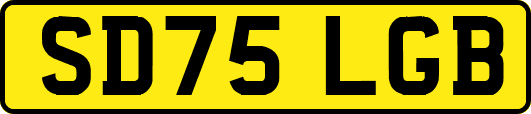 SD75LGB