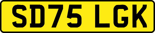 SD75LGK