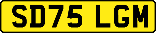 SD75LGM