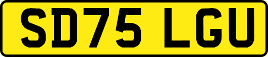 SD75LGU