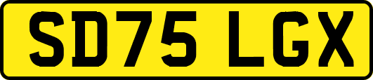 SD75LGX