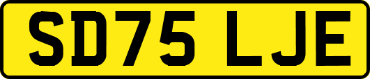 SD75LJE