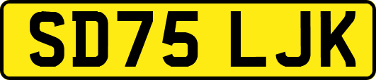 SD75LJK