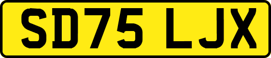 SD75LJX