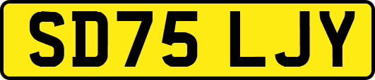 SD75LJY