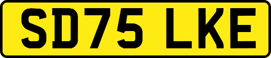 SD75LKE