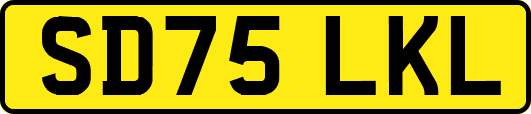SD75LKL