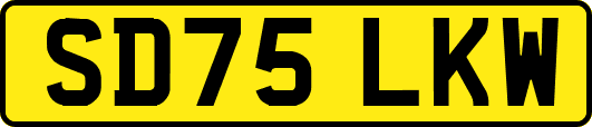 SD75LKW