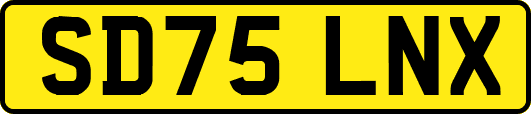 SD75LNX